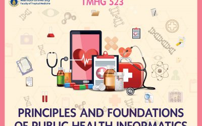 TMHG523 Principles and Foundations of Public Health Informatics