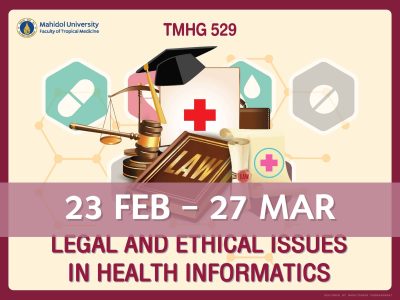 TMHG 529 Legal and Ethical Issues in Health Informatics