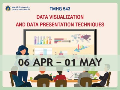 TMHG 543 Data Visualization and Data Presentation Techniques