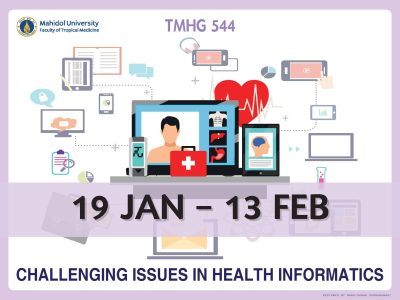 TMHG544 Challenging Issues In Health Informatics