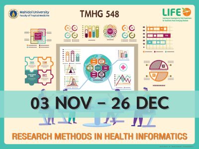 TMHG 548 Research Methods In Health Informatics