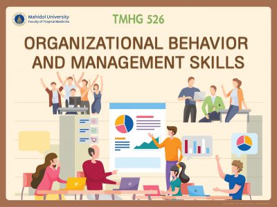TMHG526 Organizational Behavior and Management Skills