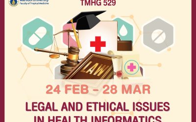 TMHG 529 Legal and Ethical Issues in Health Informatics