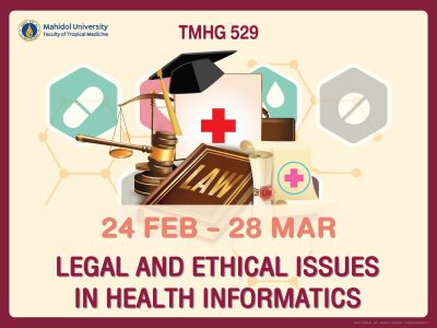 TMHG 529 Legal and Ethical Issues in Health Informatics