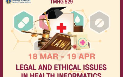 TMHG 529 Legal and Ethical Issues in Health Informatics