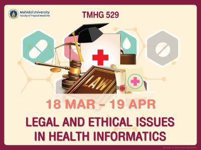 TMHG 529 Legal and Ethical Issues in Health Informatics