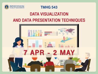 TMHG 543 Data Visualization and Data Presentation Techniques