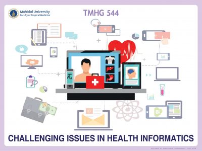 TMHG544 Challenging Issues In Health Informatics