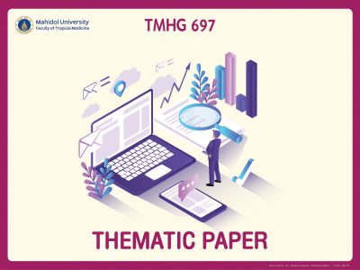 TMHG 697 Thematic paper