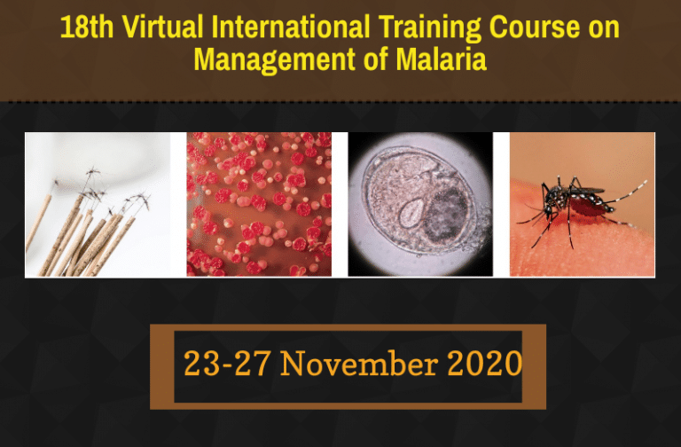 18th Virtual International Training Course on Management of Malaria