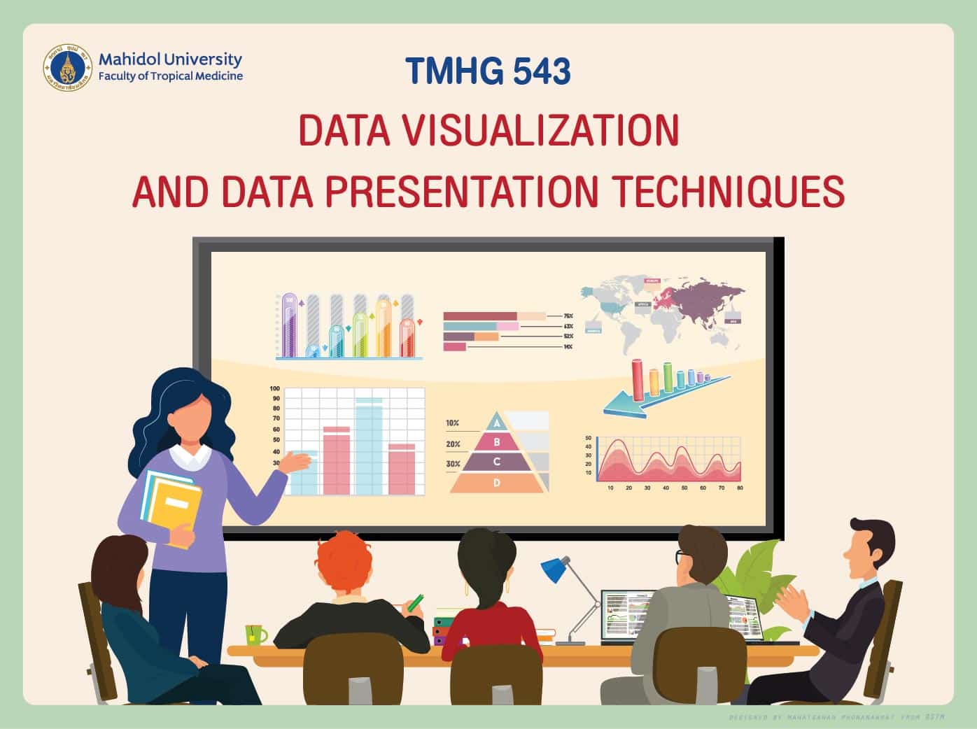 Tmhg 543 data visualization and data presentation techniques mu