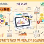 TMHG 531 Statistics in health science (March 2022)