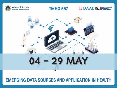 TMHG 557 Emerging Data Sources and Application in Health
