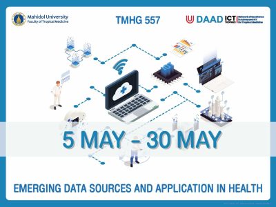 TMHG 557 Emerging Data Sources and Application in Health