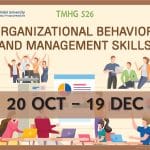 TMHG526 Organizational Behavior and Management Skills
