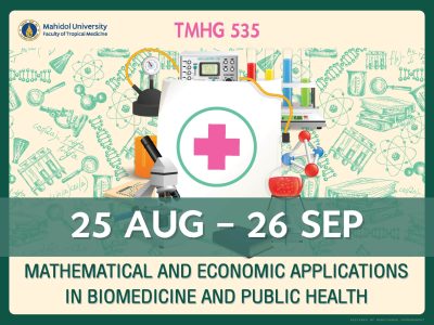 TMHG 535 Mathematical and Economic Modeling Applications in Biomedical and Public Health