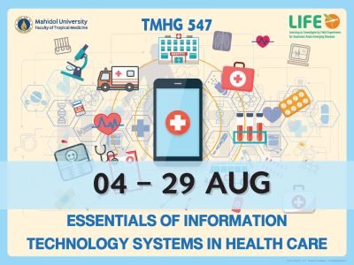 TMHG547 Essentials of Information Technology Systems in Health Care