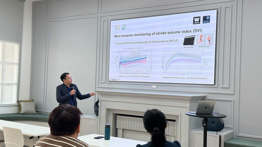 Special Talk (Hybrid): Connecting Clinical Research and Innovation to Improve Dengue Care
